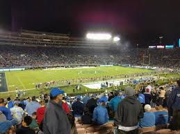 Rose Bowl Section 2 H Row 41 Seat 103 Ucla Bruins Vs