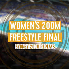 The women's olympic 200m freestyle live stream and broadcast info. Women S 200m Freestyle Final Sydney 2000 Replays