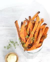 crispy sweet potato fries recipe