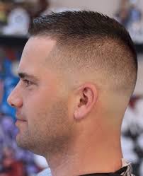 This is usually accentuated by styling the hair with a product such as hair gel or moustache wax. Buzz Cut Men Short Hairstyle 2020 Novocom Top