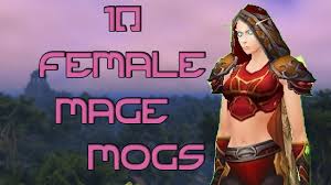 10 cool female mage mogs world of