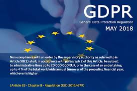 It follows that administrative sanctions are one of the types of. Gdpr Fines How Gdpr Administrative Fines And Sanctions Are Applied