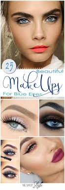 blue eye makeups to make your eyes pop