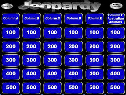 Jeopardy Powerpoint Templates Powerpoint Templates Free