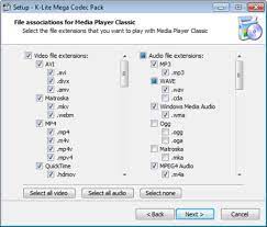 Not only does it include codecs, but it also includes some programs to configure the audio and video compression parameters. K Lite Codec Pack Mega Download