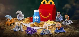 mcdonald s happy meals now feature toys