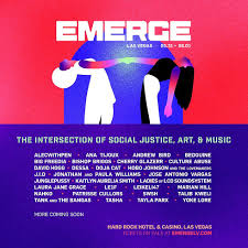 Have you seen our new merchandise already? Emerge Music Art Social Justice Fest 2019 Lineup Laura Jane Grace Andrew Bird More