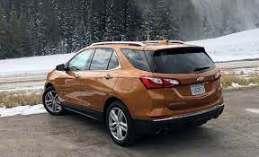 Rockies With The 2018 Chevy Equinox