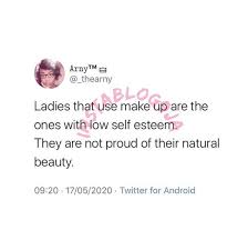 low self esteem nigerian lady
