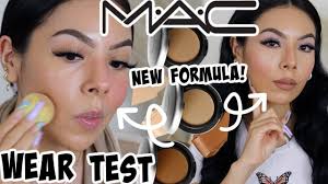 mac studio fix tech cream to powder