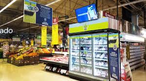 The company offers consumer goods, . Blockchain Viande Argentine Carrefour Group