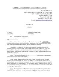 sle lawyer client enement letter