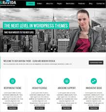 business wordpress themes templates