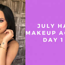 july hair makeup academy day 1 2