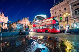 Stockfoto Piccadilly Circus In London