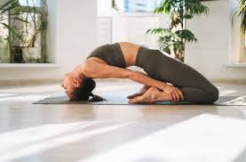 the top 4 yoga positions to release gas