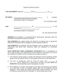 Business Contract Template Agreement Sample Ideas