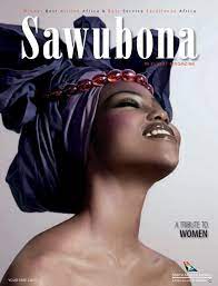 Saa Sawubona August 2016 Southafrica To