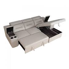 angelo extendable storage sofa bed