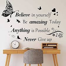 Inspirational Es Wall Decals Large