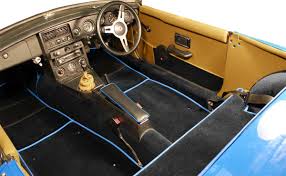mgb roadster clic standard interior