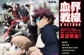 Blood blockade battlefront & beyond. New 30sec Pv For Kekkai Sensen Beyond Anime
