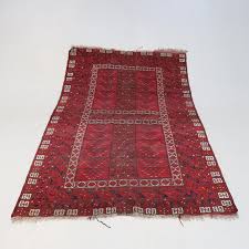carpet old afghan about 203 x 153 cm