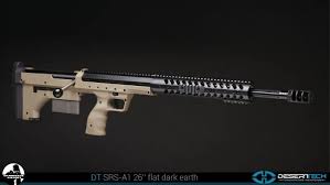 silverback srs a1 bullpup sniper fde