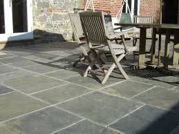 Rustic Grey Slate Paving The Natural