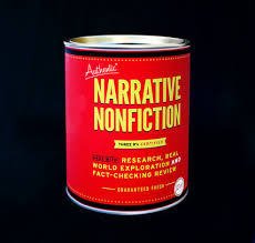 three r s of narrative nonfiction the