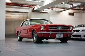 ford mustang automatic car farm