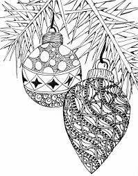 Instant pizzazz comes from s. Free Christmas Coloring Page Christmas Ornaments Coloring Library