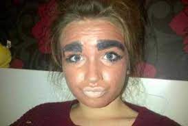 awful makeup disasters 21 photos