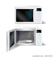 3d Vector Microwave Oven With Glass