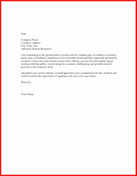 10 Best Short Cover Letter Examples Proposal Sample