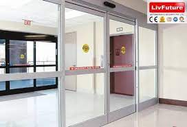 Automatic Sliding Glass Door System At