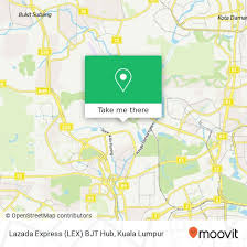 Track your parcel through lex lazada express. How To Get To Lazada Express Lex Bjt Hub In Petaling Jaya By Bus Or Mrt Lrt Moovit