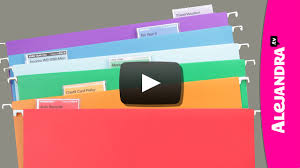 Best of all, color coding works on both physical and digital files, and if you need to organize both types of files, you can easily use the same color coding system for each. Video How To Organize Office Files Home Office Organization Part 1 Of 9