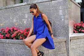 how to wear a cobalt blue dress shoes