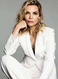 Michelle cut a glamorous figure in scarfacecredit: Michelle Pfeiffer Is Back As If She Ever Left Instyle