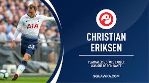 Football player at inter milan and the danish national team. Christian Eriksen Spurs Stats Show Epl Career Was One Of Domination