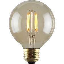 Luminance Led G25 Nostalgia Filament Bathroom And Vanity Light Bulb At Tractor Supply Co
