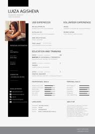 Free Beatiful Cv Template For Business Analyst Good Resume