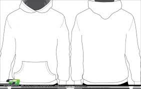 Hoodie Template Clothing Templates Shirt Template Templates