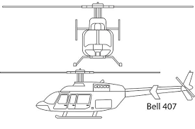 Bell 407 Web Airplane Plane
