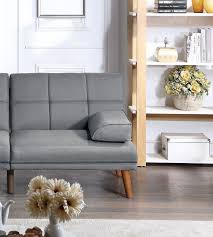 polyfiber adjule tufted sofa living