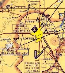 Abandoned Little Known Airfields New Mexico Roswell Area
