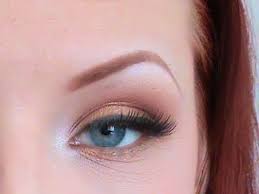 makeup for blue eyes you