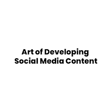 enroll in art of developing social