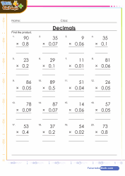 Multiplying and dividing decimals mathsfaculty dividing decimals decimals multiplying decimals multiplyingecimals by whole numbers worksheet answers puzzle pdf. 5th Grade Math Worksheets Pdf Grade 5 Maths Exam Papers